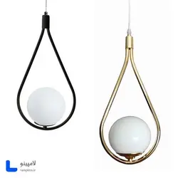 چراغ آویز مدرن مولکولی اشکی