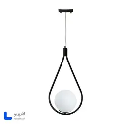 چراغ آویز مدرن مولکولی اشکی