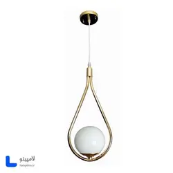 چراغ آویز مدرن مولکولی اشکی