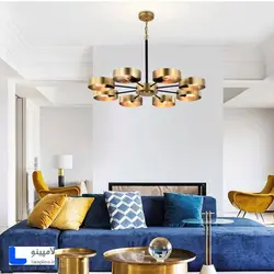 لوستر مدرن ستاره لایت بالب