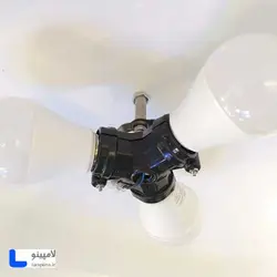 چراغ آویز مدرن طلق دار 3 لامپ مدل RG11