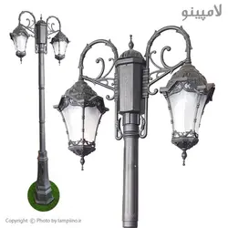 چراغ حیاطی دیواری دوستان مدل ویداس
