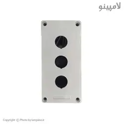 جعبه کلید فرمان سه خانه استارت استپ