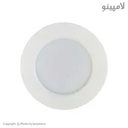 چراغ پنل اس ام دی 9 وات روشان الکتریک مدل هلیوس