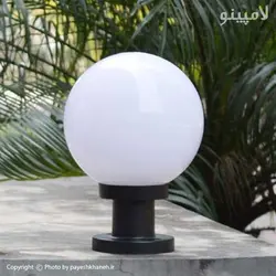 چراغ حیاطی حبابی سایز 35 ماهرو بسته 4 عددی