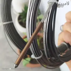 قیمت و خرید فنر سیم کشی فلزی 10 متری درجه یک | لامپینو
