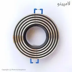 قاب هالوژن آلمینیومی ELC
