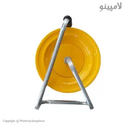 قرقره کابل جمع کن دستی 4 پریز درپوش دار متوسط