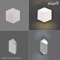 چراغ دیواری دکوراتیو LED چکاد مدل ab 0200a