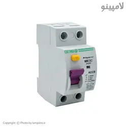 کلید محافظ جان تکفاز 32 آمپر دنا الکتریک ایرانیان RCCB-MR مدل DN202 مگنتیک