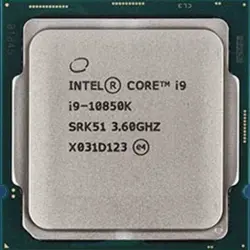 intel i9 10850k BOX