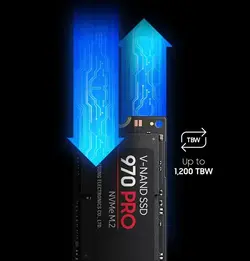 اس اس دی اینترنال سامسونگ مدل 970PROظرفیت 1tb