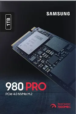 اس اس دی اینترنال سامسونگ مدل 980 pro ظرفیت 1TB