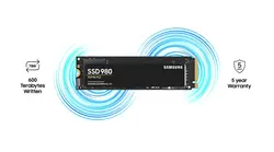 اس اس دی اینترنال سامسونگ مدل 980 ظرفیت 1TB