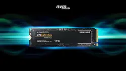 اس اس دی اینترنال سامسونگ مدل 970 Evo Plusظرفیت 1tb