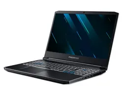 Acer Predator Helios PH315-54-760S-16512-i7-16gb-512GB-ssd-RTX-3060-6GB