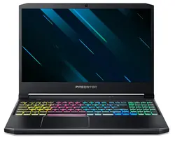 Acer Predator Helios PH315-54-760S-16512-i7-16gb-512GB-ssd-RTX-3060-6GB