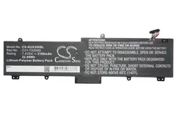 3100 میلی آمپر  ASUS Tx300 battery