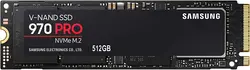 اس اس دی اینترنال سامسونگ مدل 970PROظرفیت 512GB