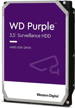 هارددیسک اینترنال وسترن دیجیتال مدل Purple WD60PURZ ظرفیت 6 ترابایت