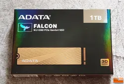 اس اس دی اینترنال ای دیتا مدل FALCON PCIe Gen3x4  ظرفیت 1 ترابایت