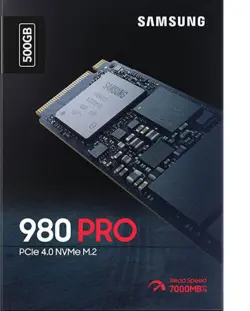 اس اس دی اینترنال سامسونگ مدل 980 pro ظرفیت 500GB