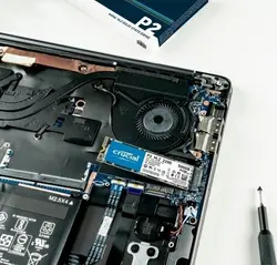 اس اس دی اینترنال کروشیال مدل Crucial P2 PCIe Gen3x4  ظرفیت 1 ترابایت
