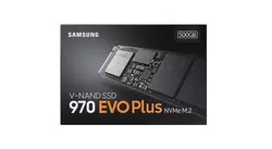 اس اس دی اینترنال سامسونگ مدل 970 EVO Plusظرفیت 500GB