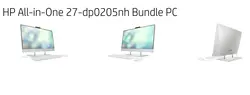HP HP All-in-One 27-dp0205nh i5 8 1TB 256ssd 2GB 27 FHD TOUCH