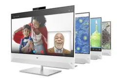 HP HP All-in-One 27-dp0205nh i5 8 1TB 256ssd 2GB 27 FHD TOUCH