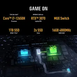 ASUS FX517ZR قیمت خرید لپ تاپ ایسوس سری گیمینگ TUF FX517ZR لپ تاپ روز