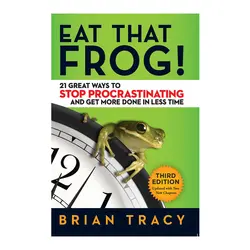 کتاب قورباغه ات را قورت بده Eat That Frog اثر Brian Tracy