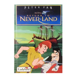 کتاب داستان مصور پیتر پن Return to Never Land بر اساس کارتون والت دیزنی