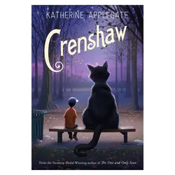 کتاب پاستیل های بنفش Crenshaw اثر Katherine Applegate