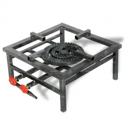 اجاق گاز پروفیلی دو شعله