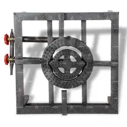 اجاق گاز پروفیلی دو شعله