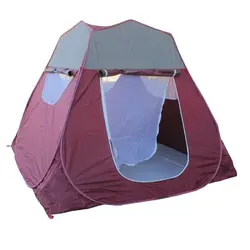 چادر مسافرتی کله مکعبی جنس آکسفورد