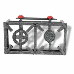 اجاق گاز پروفیلی دوقلو