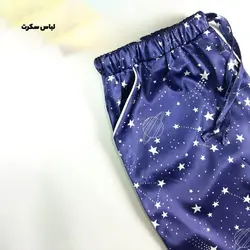 لباس خواب مردانه 991 | [بلوز و شلوار ابریشمی]😍 لباس سکرت