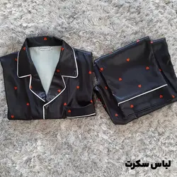 لباس خواب مردانه ابریشمی9120 - فروشگاه لباس خواب و لباس زیر، لباس سکرت