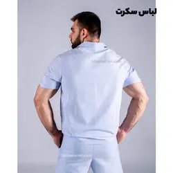 لباس خواب نخی مردانه1209