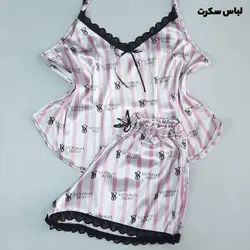 تاپ و شلوارک ویکتوریا سکرت صورتی 1127 😍جذاب و لوکس