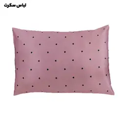 خرید روبالشی ساتن ابریشم قلبی وارداتی برند lebassecret😍