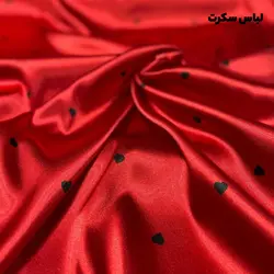 خرید روبالشی ساتن ابریشم قلبی وارداتی برند lebassecret😍