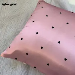 خرید روبالشی ساتن ابریشم قلبی وارداتی برند lebassecret😍