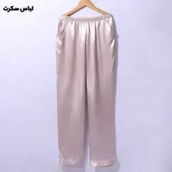 خرید شلوار مردانه ساتن ابریشم 909 👌 شلوارک لوکس و شیک