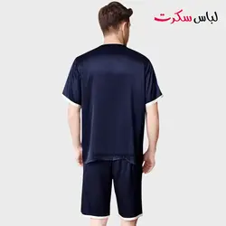 لباس خواب مردانه ساتن ابریشم lebassecret959 😍شیک، لوکس