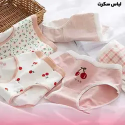 شورت نخی زنانه پک 3عددی B69 🤩| لباس زیر نخی با قیمت باورنکردنی 😮| لباس سکرت