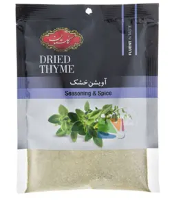 آویشن خشک گلستان مقدار 35 گرم