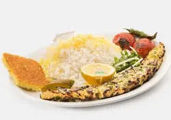 چلو جوجه اسپایسی